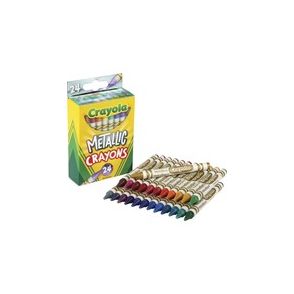 Crayola Metallic Crayons