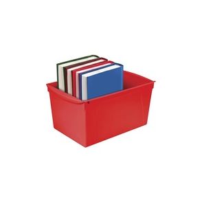 Storex Double XL Wide Book Bins