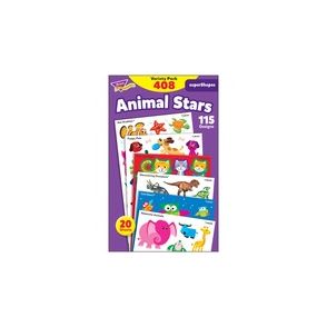 Trend Animal Fun Stickers Variety Pack