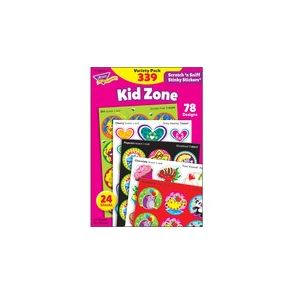 Trend Kid Zone Scratch 'n Sniff Stinky Stickers