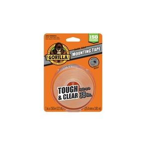 Gorilla Tough & Clear Mounting Tape