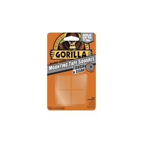 Gorilla Tough & Clear Mounting Squares