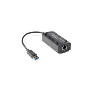StarTech.com 5GbE USB A to Ethernet Adapter - NBASE-T NIC - USB 3.0 Type A 2.5 GbE /5 GbE Multi Speed Gigabit Network USB 3.1 to RJ45/LAN