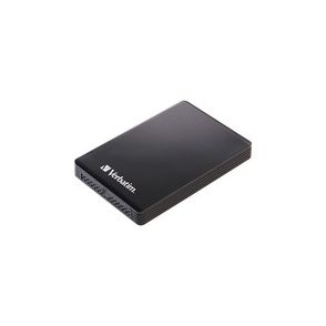 Verbatim 512GB Vx460 External SSD, USB 3.1 Gen 1 - Black