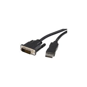 StarTech.com 10-Pack 6ft DisplayPort to DVI Cable - 1080p DisplayPort 1.2 to DVI-D Video Adapter Cable - Passive DP++ to DVI Digital Cable