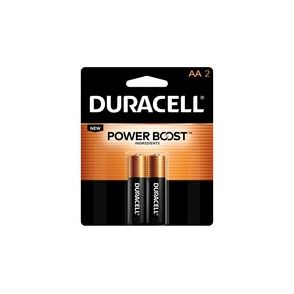 Duracell Coppertop Alkaline AA Battery 2-Packs