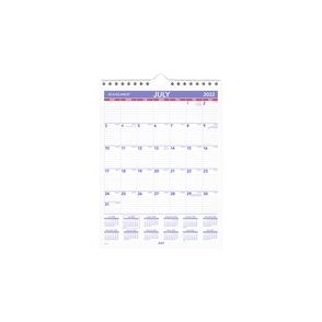 At-A-Glance Academic Wall Calendar