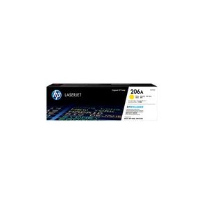 HP 206A Original Laser Toner Cartridge - Yellow - 1 Each