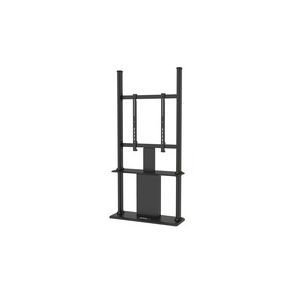 StarTech.com Digital Signage Display Stand - Black - Locking - Cable Management - Portrait Kiosk Enclosure (DSIGNAGESTND)