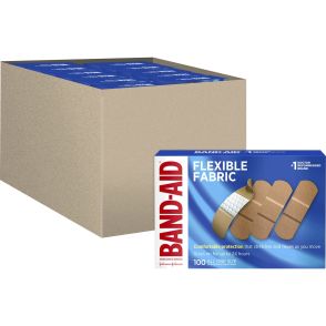 Band-Aid Flexible Fabric Adhesive Bandages