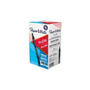 Paper Mate Profile 1.0mm Ballpoint Pens