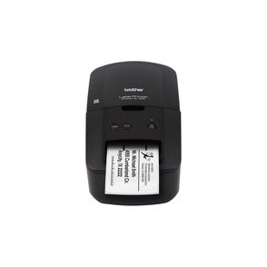 Brother QL-600 Desktop Direct Thermal Printer - Monochrome - Label Print - USB