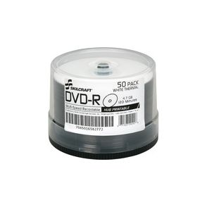 SKILCRAFT DVD Recordable Media - DVD-R - 16x - 4.70 GB - 50 Pack Spindle - TAA Compliant