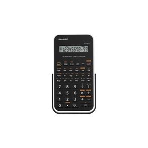 Sharp EL-501X2BWH Scientific Calculator