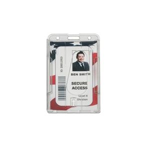 SKILCRAFT Dual ID Card Holder