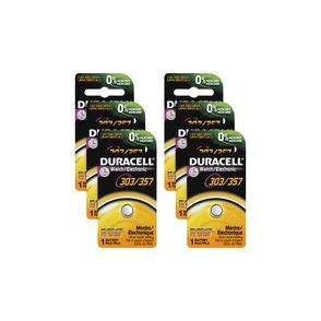 Duracell 03/357 Silver Oxide Button Battery