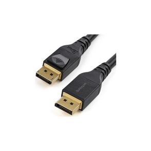 StarTech.com 4 m VESA Certified DisplayPort 1.4 Cable - 8K 60Hz HBR3 HDR - 13 ft Super UHD 4K 120Hz - DP to DP Video Monitor Cord M/M