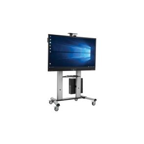 Tripp Lite Mobile Interactive Display Stand Cart Lithium-Ion Battery Built-In PC 4K 65"