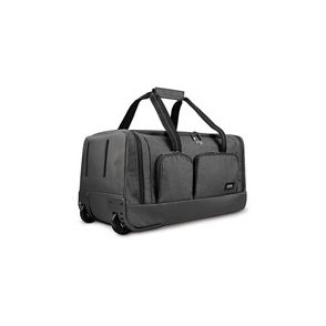 Solo Leroy Travel/Luggage Case (Rolling Duffel) - Gray