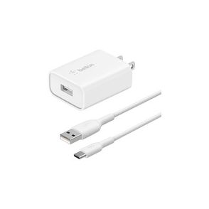 Belkin BOOST↑CHARGE  USB-A Wall Charger 18W with Quick Charge 3.0