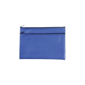 Sparco Carrying Case (Wallet) Cash, Check, Receipt, Office Supplies - Blue