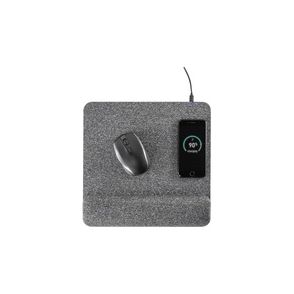 Allsop PowerTrack Plush Wireless Charging Mousepad - (32304)