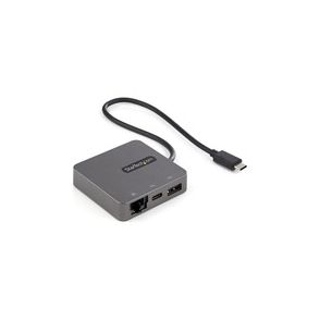 StarTech.com USB-C Multiport Adapter - USB 3.1 Gen 2 Type-C Mini Dock - USB-C to 4K HDMI or 1080p VGA - 10Gbps USB-A & USB-C, Ethernet