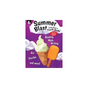 Shell Education Summer Blast Spanish Workbook Printed Book