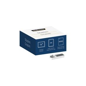 Fellowes 5000pk Half-Strip Standard Staples