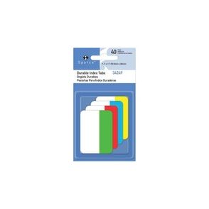 Sparco Durable Index Tabs