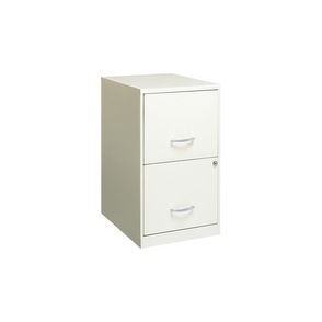 Lorell SOHO 18" 2-drawer File Cabinet