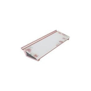 Quartet Floral Design Glass Dry-Erase Desktop Pad