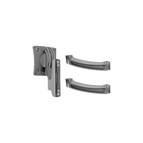 Lorell Mounting Adapter Kit for Monitor - Gray