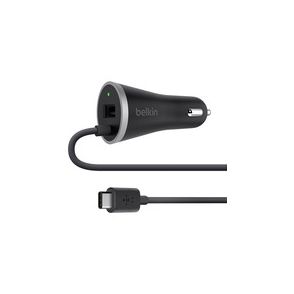 Belkin USB-A Port/USB-C Car Charger