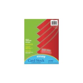 Pacon Color Brights Cardstock - Rojo Red