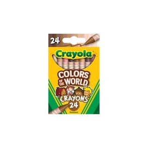 Crayola Color World Crayons