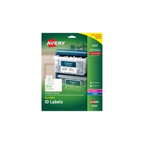 Avery Permanent Durable ID Labels with Sure Feed(R) Technology