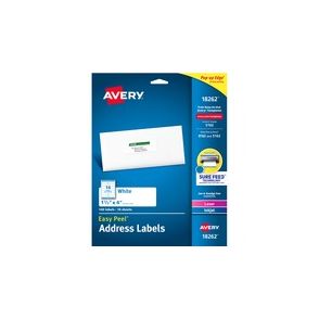 Avery Easy Peal Sure Feed Address Labels