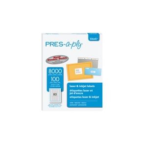 PRES-a-ply Address Label