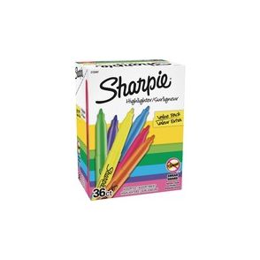 Sharpie 36-Count Pocket Highlighters