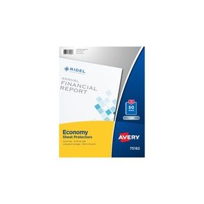 Avery Economy Clear Sheet Protectors