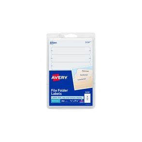 Avery Removable File Folder Labels