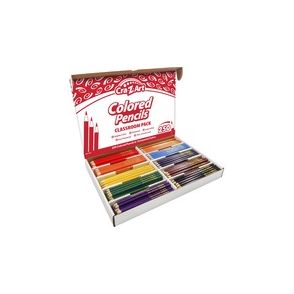 Cra-Z-Art Colored Pencils Classroom Pack