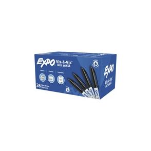 Expo Vis-A-Vis Wet-Erase Markers