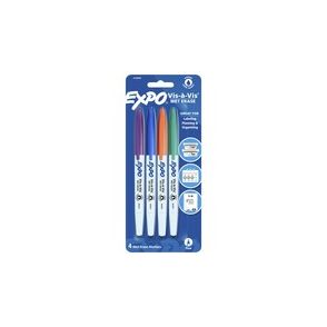 Expo Vis-A-Vis Wet-Erase Markers