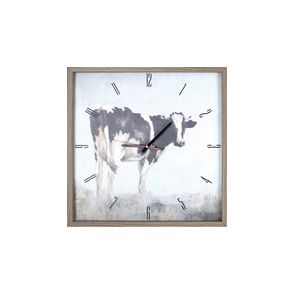 Lorell Cow Decorative Wall Clock