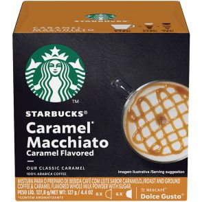 Starbucks® Coffee by NESCAFE Pod Caramel Macchiato Dolce Gusto Coffee - 3/Pack