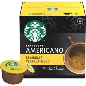 Starbucks® Coffee by NESCAFE Pod Veranda Blend Americano Nescafe Dolce Gusto Coffee