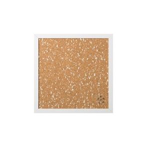MasterVision Speckled White Natural Cork Board