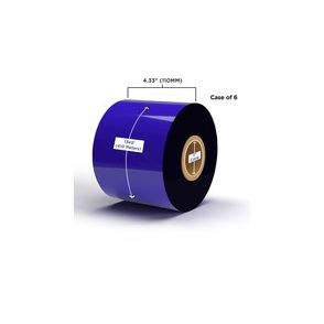 Clover Technologies Ribbon - Alternative for SATO T101A - Black
